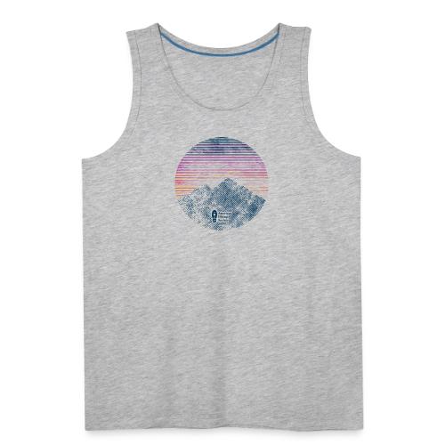 Mountain Sunset - Men's Premium Tank