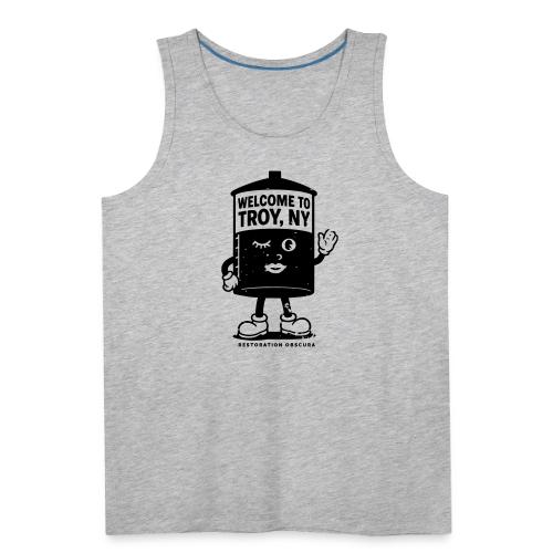 RO Welcome to Troy Winking Fuel Tank - Men's Premium Tank