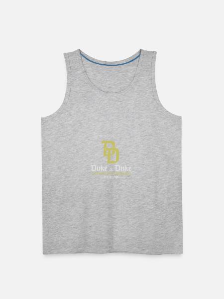 Duke and Duke - Men's Premium Tank - heather gray