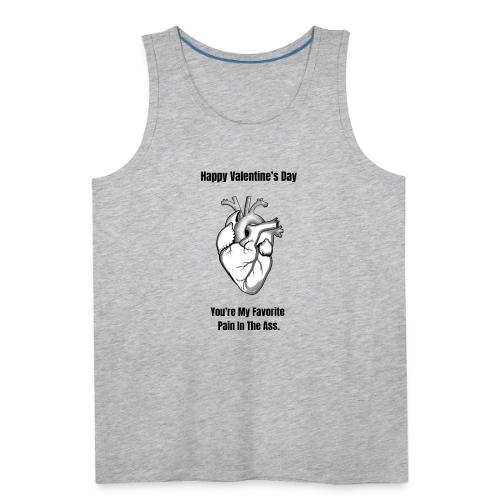 I'm Glad I Swiped Right T-Shirt | Funny Valentine - Men's Premium Tank