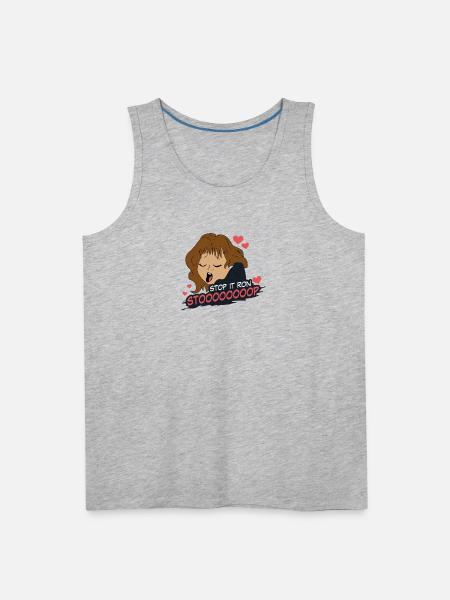 Stop It Ron - Men's Premium Tank - heather gray