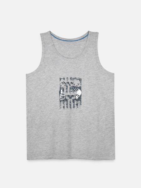 FEAR - Men's Premium Tank - heather gray