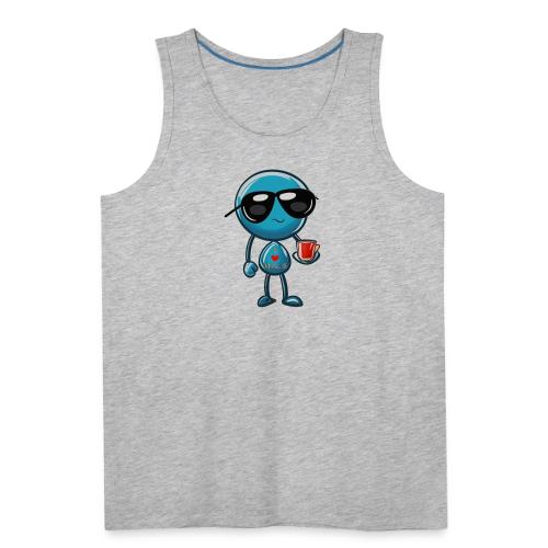 Smoon City 3_I heart Mrs S - Men's Premium Tank