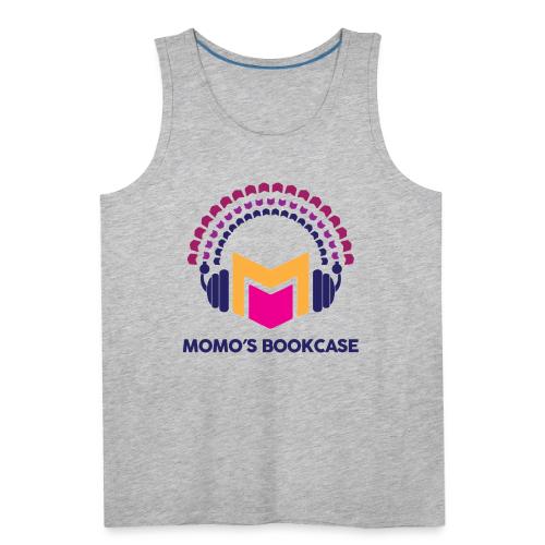 Momo's Bookcase Merch - Men's Premium Tank