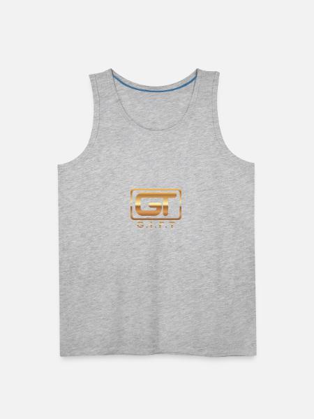 G.I.F.T. LOGO - Men's Premium Tank - heather gray