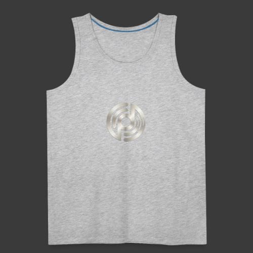 Open Musicians Collective Chrome Logo - Men's Premium Tank