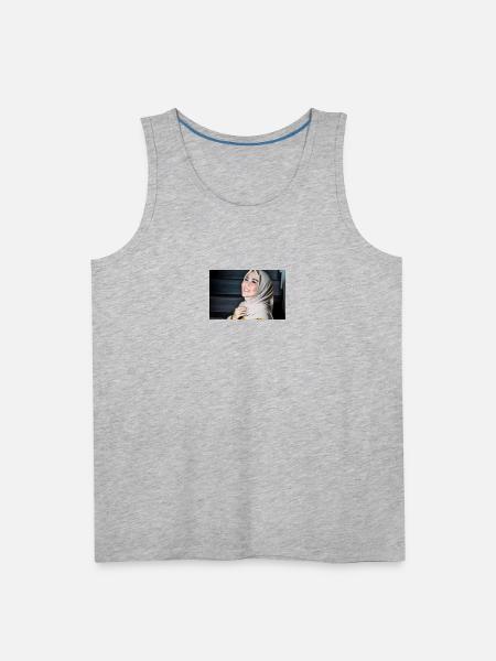 Selfi yamma - Men's Premium Tank - heather gray