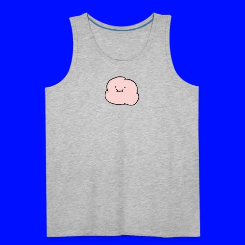 Sprunge, Black Outline (tshirts, etc) - Men's Premium Tank