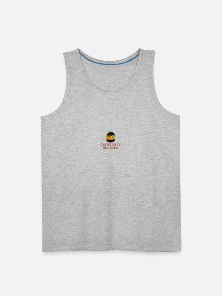 Burgar9600816 - Men's Premium Tank - heather gray