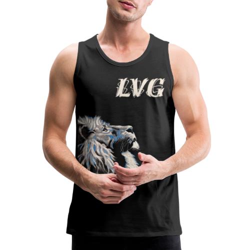 LVG Lion Collection - Men's Premium Tank