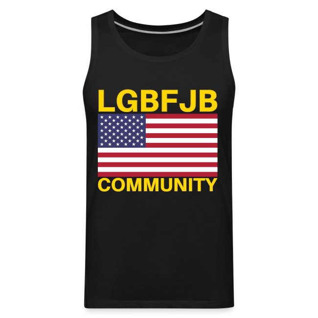 LGB FJB Community USA Flag