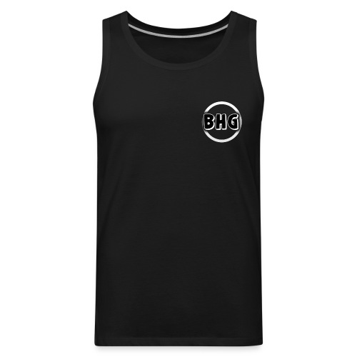 My YouTube logo with a transparent background - Men's Premium Tank