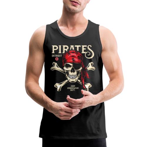 pirates urban wear sportswear - Men's Premium Tank