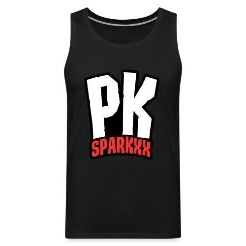 PKSparkxx Jersey Logo - Men's Premium Tank