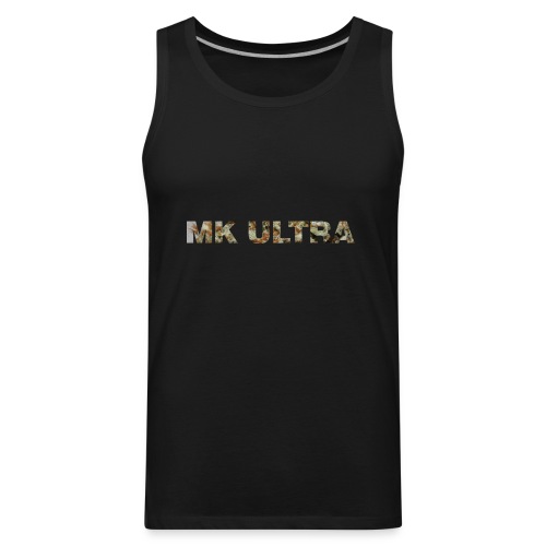 MK ULTRA.png - Men's Premium Tank