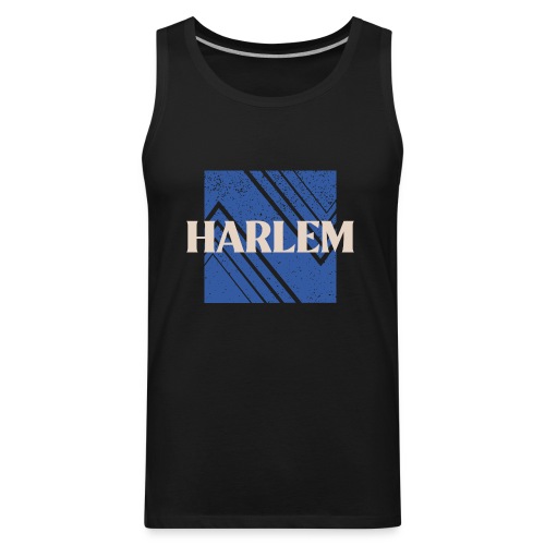 Harlem Style Graphic - Men's Premium Tank