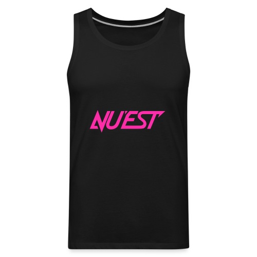 NU'EST Logo in Pink Women's Hoodie - Men's Premium Tank