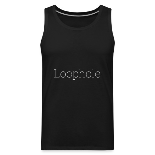 Loophole Abstract Design. - Men's Premium Tank