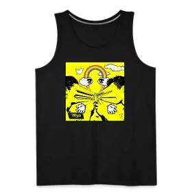fone face - Men's Premium Tank