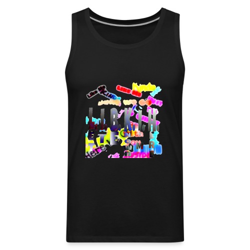 Let It Be Known, I'm Here - Men's Premium Tank