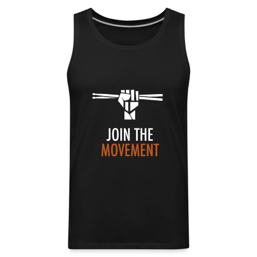 Join the movement - Men's Premium Tank
