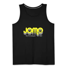 JOMO Yellow - Men's Premium Tank