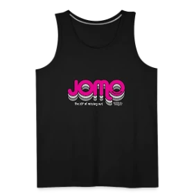 JOMO pink - Men's Premium Tank
