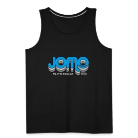 JOMO blue - Men's Premium Tank