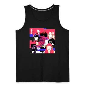 O Face DD - Men's Premium Tank