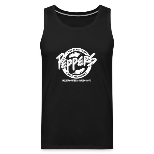 Peppers Hot Place To Dance - Men's Premium Tank