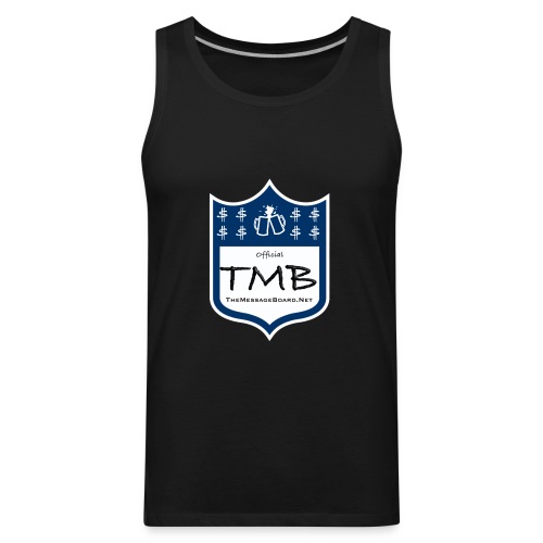 TMB Leage Logo - Men's Premium Tank