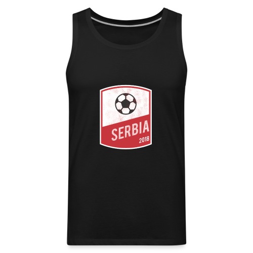 Serbia Team - World Cup - Russia 2018 - Men's Premium Tank