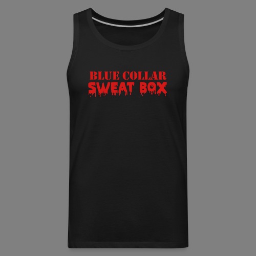 sweat box - Men's Premium Tank