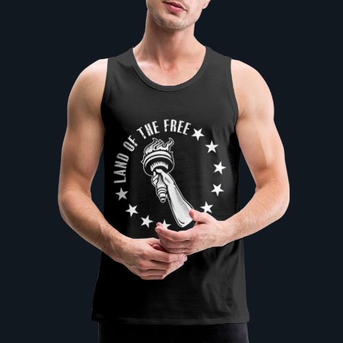 Land of the free - Men's Premium Tank
