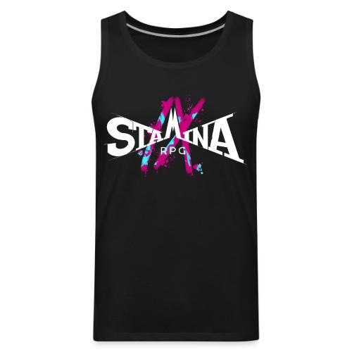 SRPG9 (White Text) - Men's Premium Tank