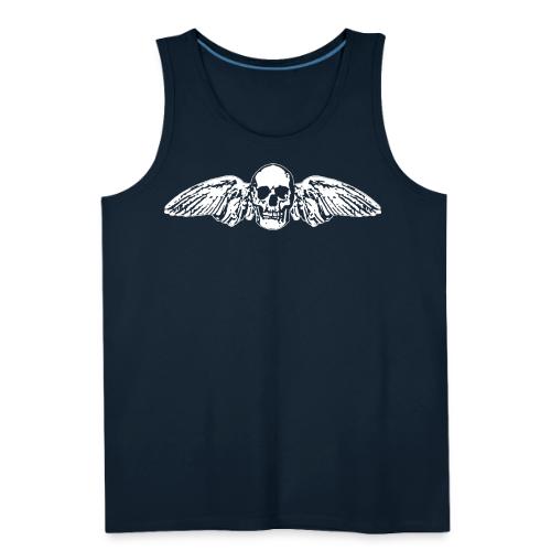 Skull + Wings - Men's Premium Tank