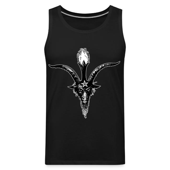 Eliphas Levi's Baphomet Head