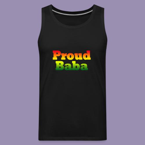 Proud Baba-RYG - Men's Premium Tank