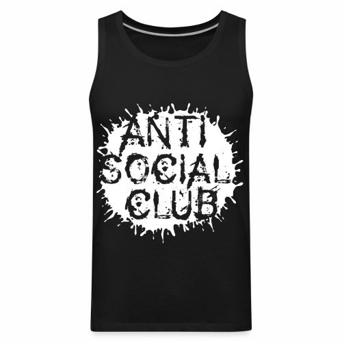 Anti Social Club - gift idea for misanthropes - Men's Premium Tank