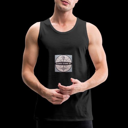 Please Stand By Indian Test Pattern - Men's Premium Tank