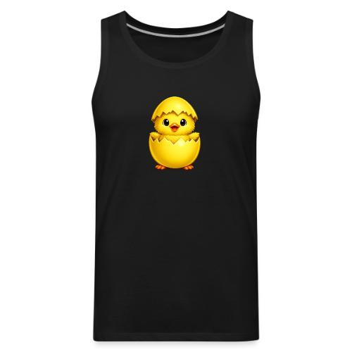Easter Chick yellow - Men's Premium Tank