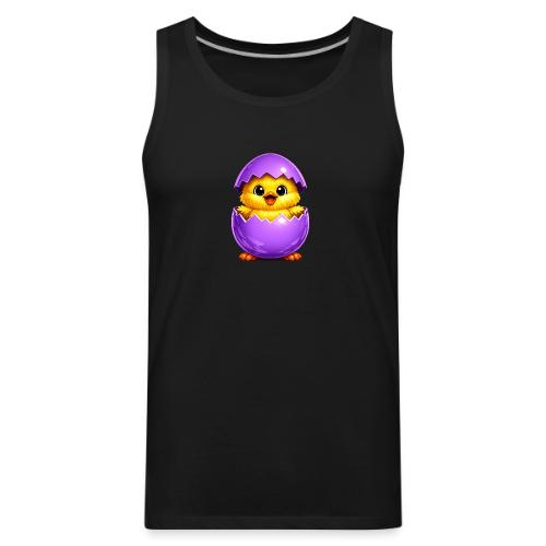 Easter Chick Purple - Men's Premium Tank