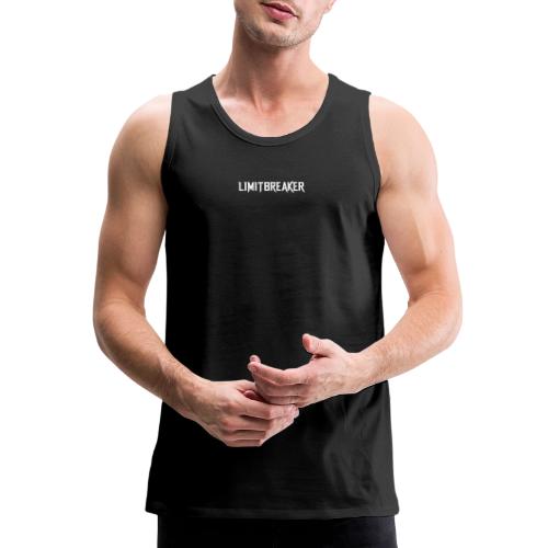 LIMITBREAKER - LOVE IS UNLIMITED - Men's Premium Tank