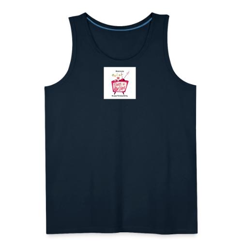 sassnsips com team lisa - Men's Premium Tank