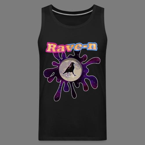 Moonshine rave -n- - Men's Premium Tank