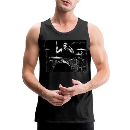 Landon Hall On Drums - Men's Premium Tank