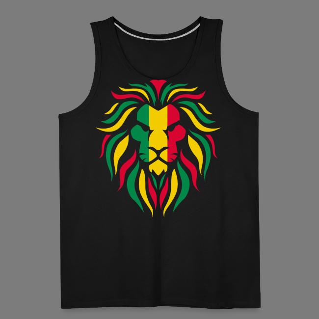 Reggae Lion & Cannabis Freedom Design