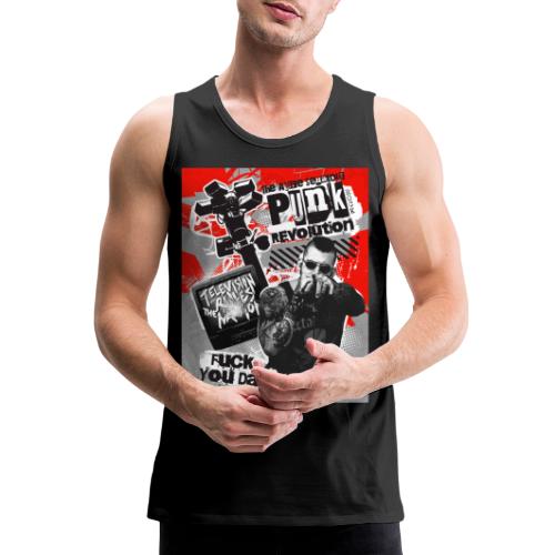 The Aussie Senators Punk Rock Revolution - Men's Premium Tank