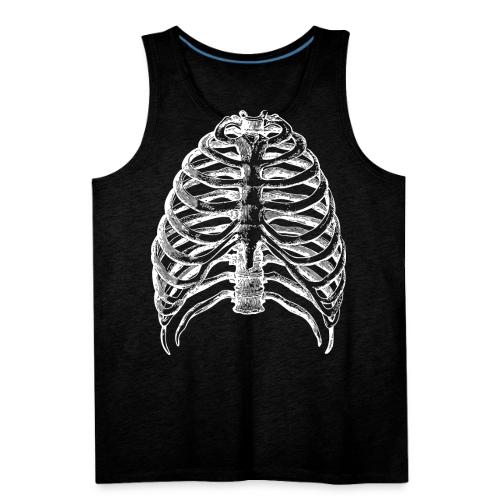 Human Rib Cage - Men's Premium Tank
