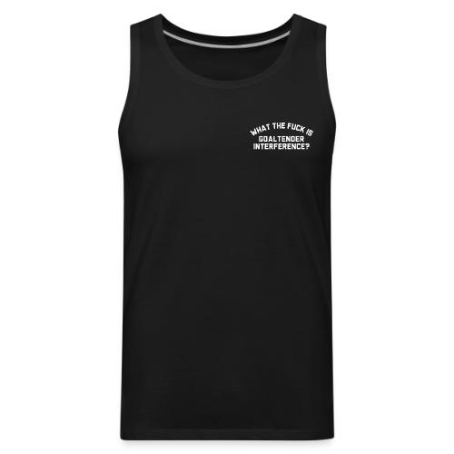 WTF GI (Left Breast) - Men's Premium Tank